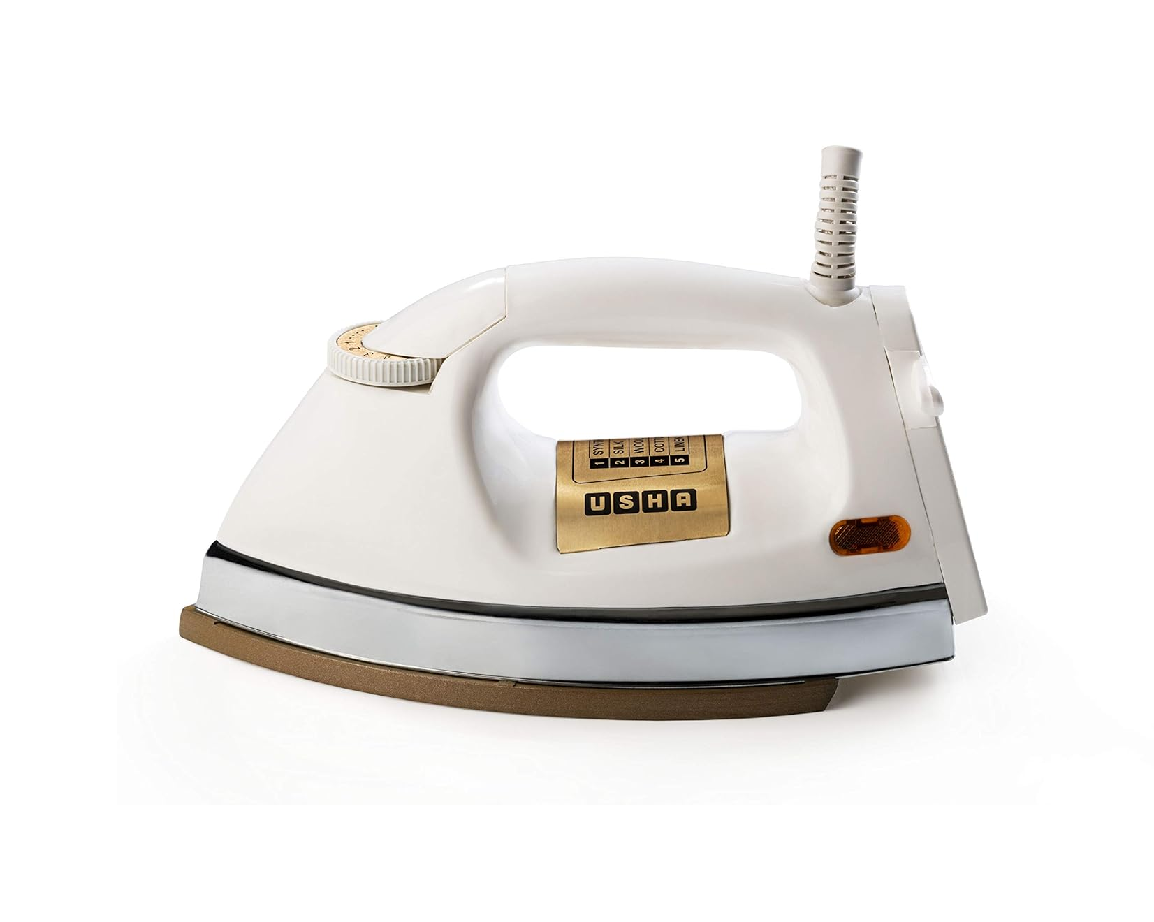 Usha EI 3710 Heavy Weight 1000 Watt Dry Iron Fliptwirls