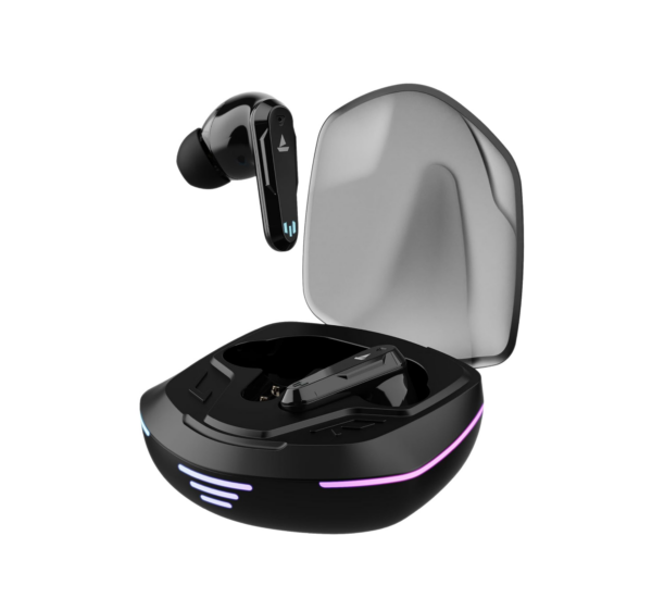 boAt Newly Launched Immortal 181 TWS Gaming Earbuds with up to 40 hrs Playtime (Black Sabre)